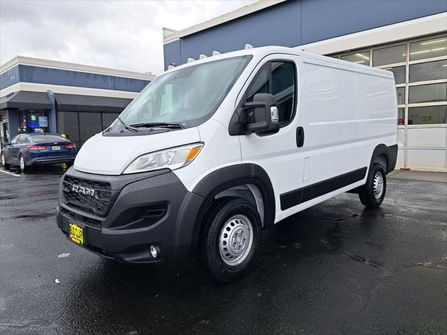 2026 RAM Ram ProMaster RAM PROMASTER 2500 TRADESMAN CARGO VAN LOW ROOF 136 WB