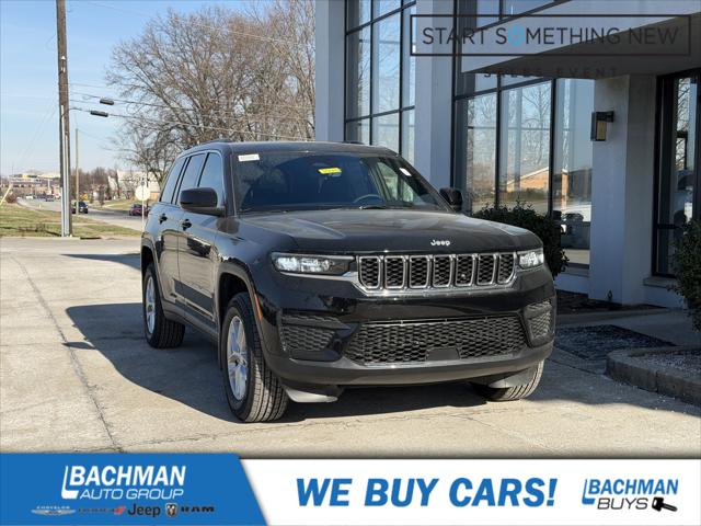2025 Jeep Grand Cherokee GRAND CHEROKEE LAREDO X 4X4 2025 Jeep Grand Cherokee GRAND CHEROKEE LAREDO X 4X4