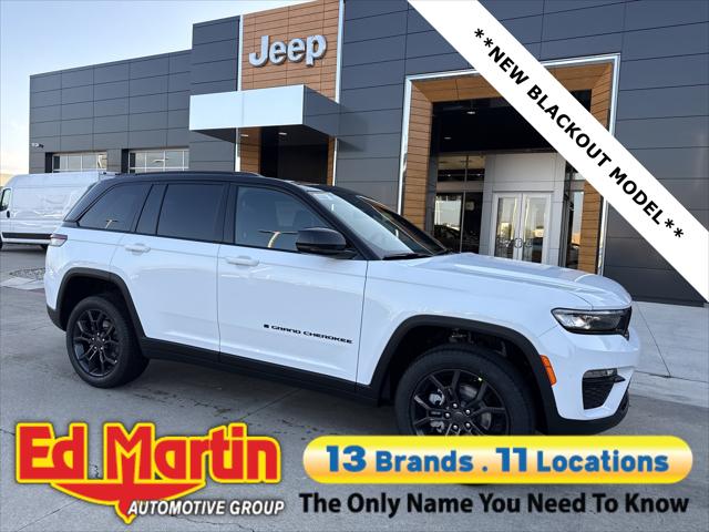2025 Jeep Grand Cherokee GRAND CHEROKEE LIMITED 4X4 2025 Jeep Grand Cherokee GRAND CHEROKEE LIMITED 4X4