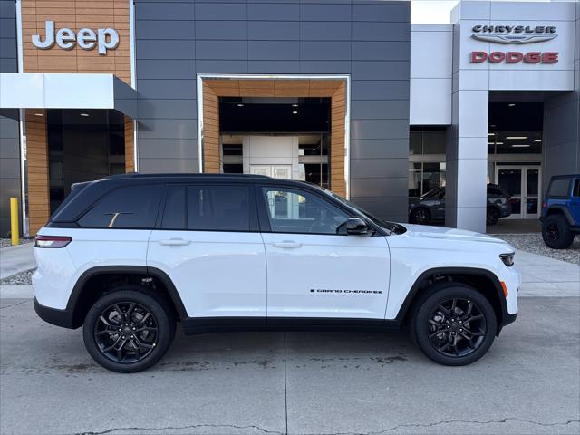 2025 Jeep Grand Cherokee GRAND CHEROKEE LIMITED 4X4 2025 Jeep Grand Cherokee GRAND CHEROKEE LIMITED 4X4