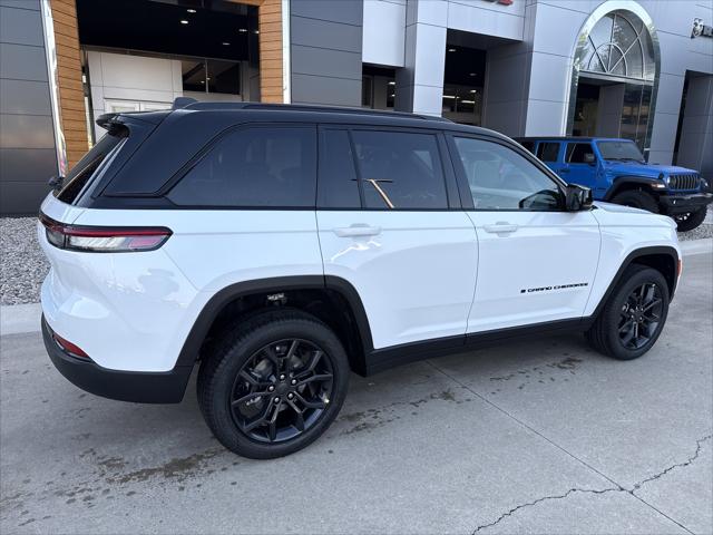 2025 Jeep Grand Cherokee GRAND CHEROKEE LIMITED 4X4 2025 Jeep Grand Cherokee GRAND CHEROKEE LIMITED 4X4