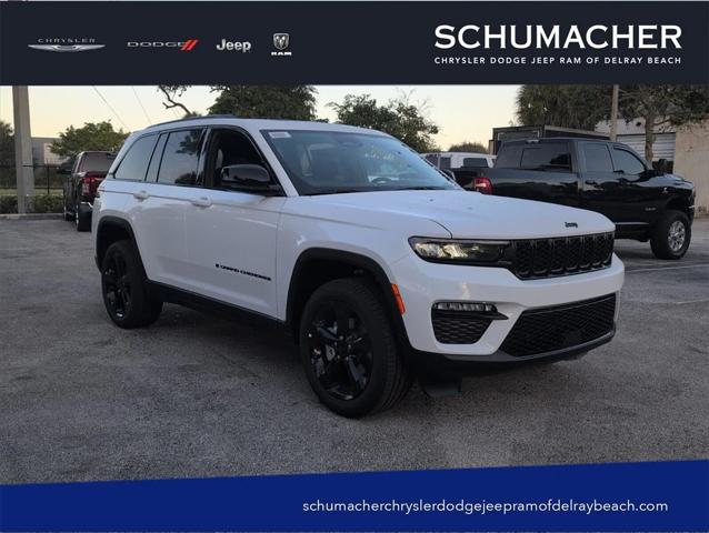 2025 Jeep Grand Cherokee GRAND CHEROKEE LIMITED 4X2