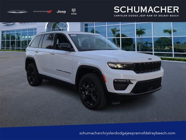 2025 Jeep Grand Cherokee GRAND CHEROKEE LIMITED 4X2 2025 Jeep Grand Cherokee GRAND CHEROKEE LIMITED 4X2