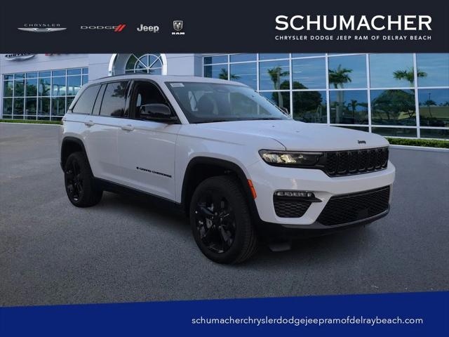 2025 Jeep Grand Cherokee GRAND CHEROKEE LIMITED 4X2