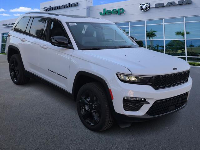 2025 Jeep Grand Cherokee GRAND CHEROKEE LIMITED 4X2