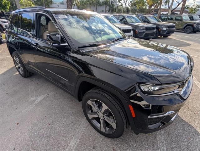 2025 Jeep Grand Cherokee GRAND CHEROKEE LIMITED 4X2