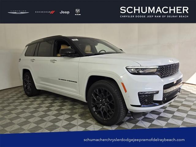 2025 Jeep Grand Cherokee GRAND CHEROKEE L SUMMIT 4X4