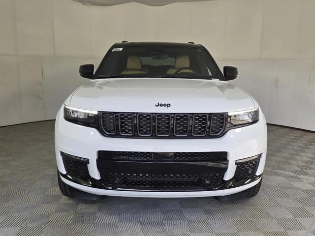 2025 Jeep Grand Cherokee GRAND CHEROKEE L SUMMIT 4X4