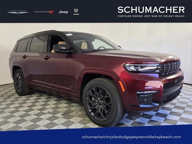 2025 Jeep Grand Cherokee GRAND CHEROKEE L SUMMIT 4X4