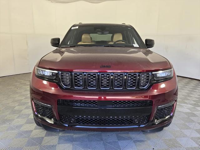 2025 Jeep Grand Cherokee GRAND CHEROKEE L SUMMIT 4X4