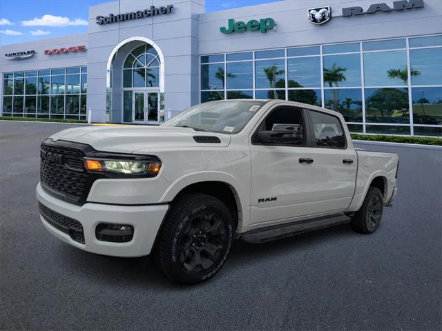 2026 RAM Ram 1500 RAM 1500 BIG HORN CREW CAB 4X2 57 BOX