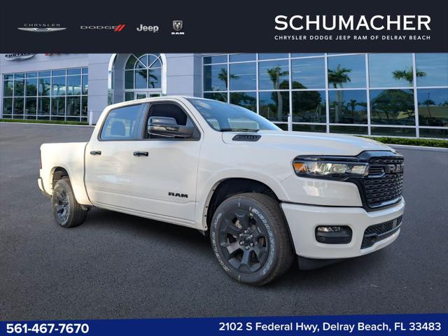 2026 RAM 1500 RAM 1500 BIG HORN CREW CAB 4X4 57 BOX
