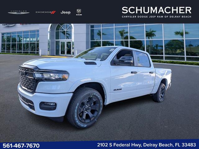 2026 RAM 1500 RAM 1500 BIG HORN CREW CAB 4X4 57 BOX