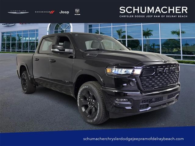 2026 RAM Ram 1500 RAM 1500 BIG HORN CREW CAB 4X4 57 BOX