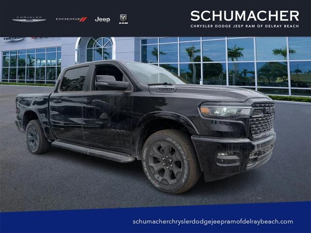 2026 RAM Ram 1500 RAM 1500 BIG HORN CREW CAB 4X4 57 BOX