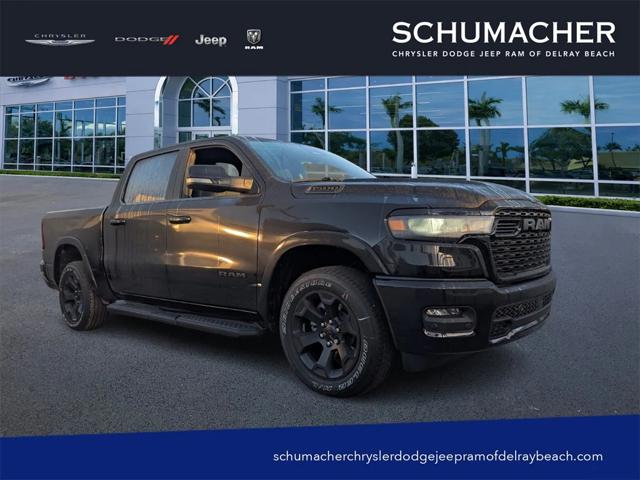 2026 RAM Ram 1500 RAM 1500 BIG HORN CREW CAB 4X4 57 BOX