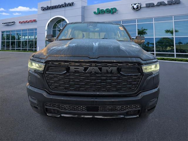 2026 RAM Ram 1500 RAM 1500 BIG HORN CREW CAB 4X4 57 BOX