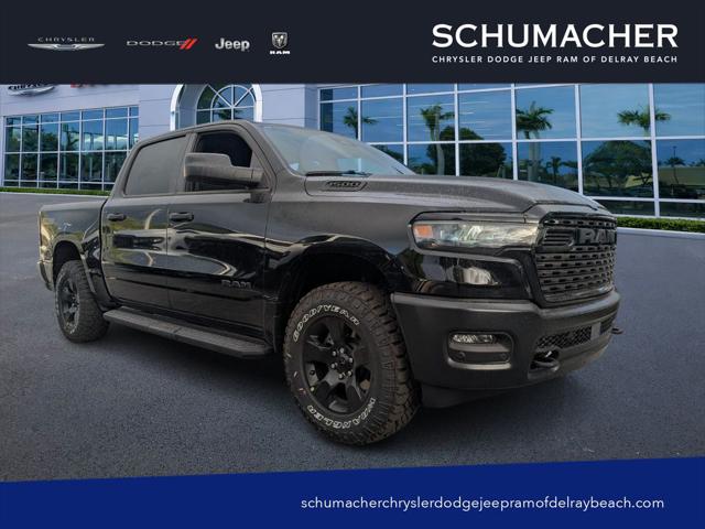 2026 RAM 1500 RAM 1500 WARLOCK CREW CAB 4X4 57 BOX