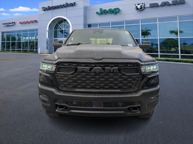 2026 RAM 1500 RAM 1500 WARLOCK CREW CAB 4X4 57 BOX