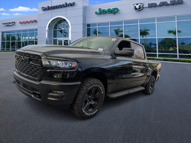 2026 RAM 1500 RAM 1500 WARLOCK CREW CAB 4X4 57 BOX