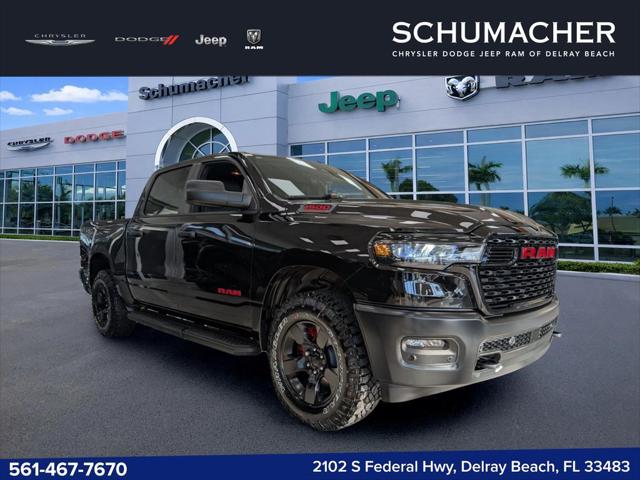 2026 RAM 1500 RAM 1500 WARLOCK CREW CAB 4X4 57 BOX