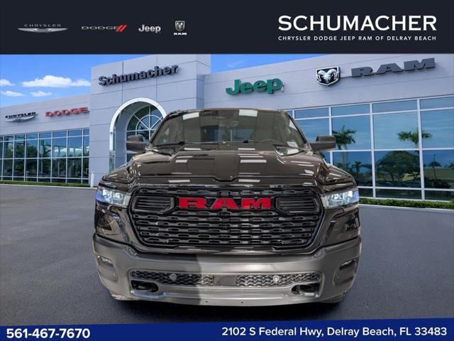 2026 RAM 1500 RAM 1500 WARLOCK CREW CAB 4X4 57 BOX