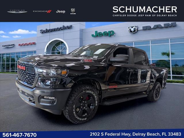 2026 RAM 1500 RAM 1500 WARLOCK CREW CAB 4X4 57 BOX