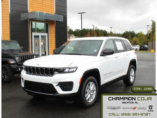 2025 Jeep Grand Cherokee GRAND CHEROKEE LAREDO X 4X2