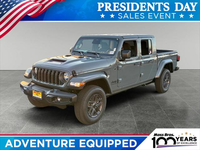 2026 Jeep Gladiator GLADIATOR SPORT S 4X4 2026 Jeep Gladiator GLADIATOR SPORT S 4X4