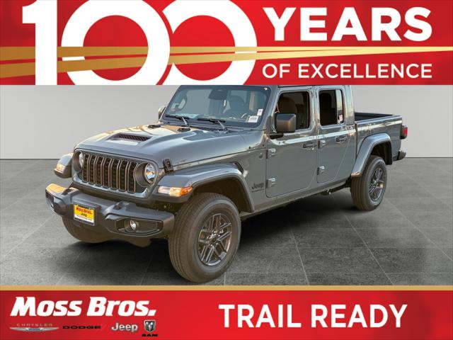 2026 Jeep Gladiator GLADIATOR SPORT S 4X4