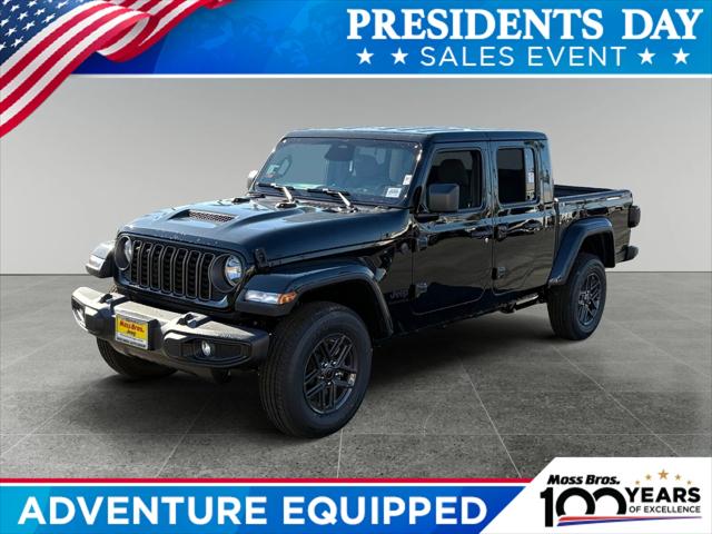 2026 Jeep Gladiator GLADIATOR SPORT S 4X4