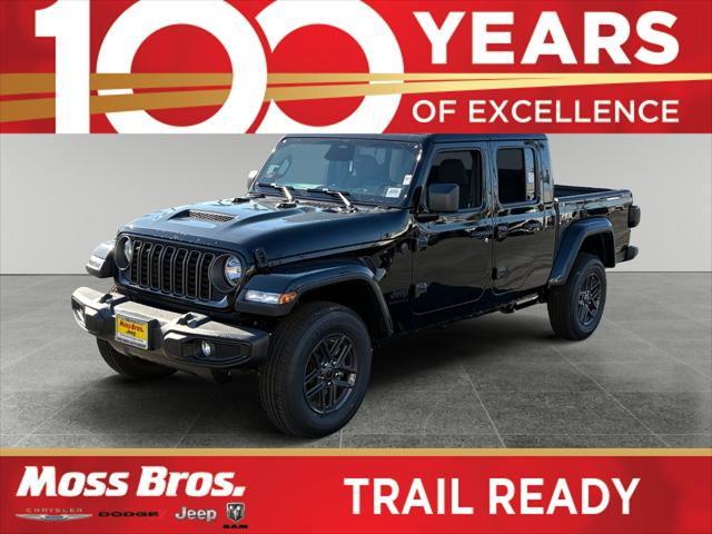 2026 Jeep Gladiator GLADIATOR SPORT S 4X4