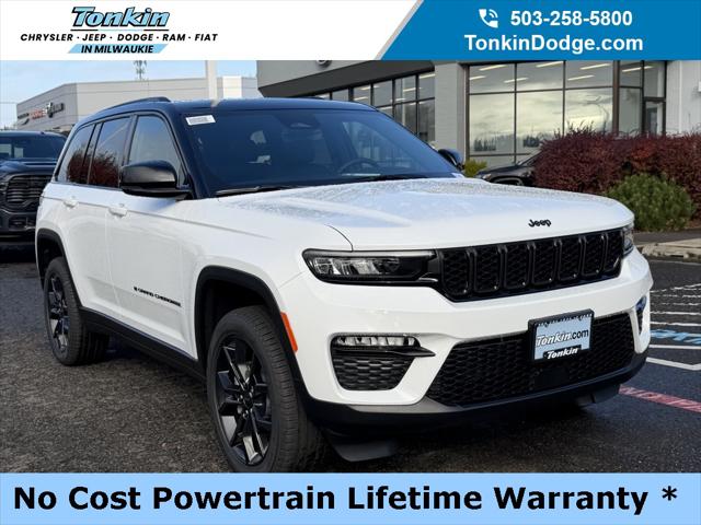 2025 Jeep Grand Cherokee GRAND CHEROKEE LIMITED 4X4