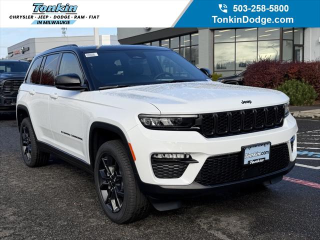 2025 Jeep Grand Cherokee GRAND CHEROKEE LIMITED 4X4