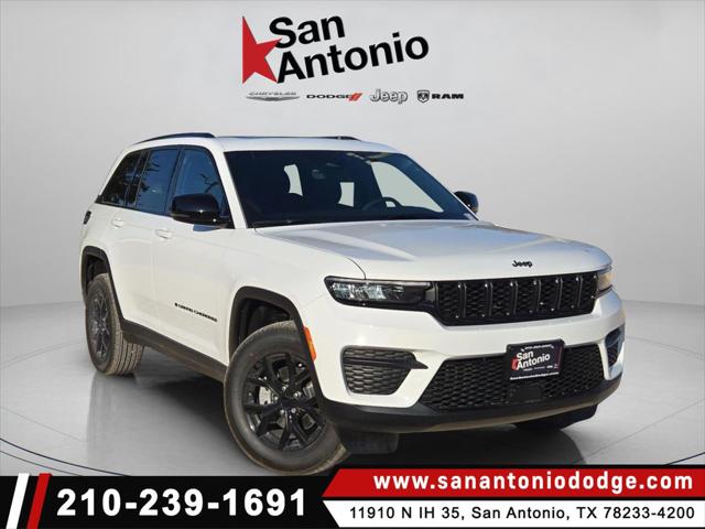 2025 Jeep Grand Cherokee GRAND CHEROKEE ALTITUDE X 4X4