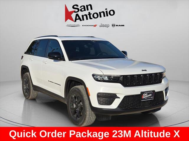 2025 Jeep Grand Cherokee GRAND CHEROKEE ALTITUDE X 4X4