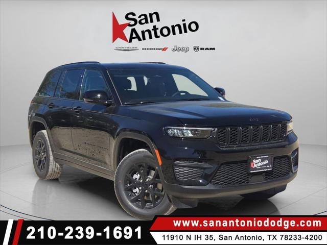 2025 Jeep Grand Cherokee GRAND CHEROKEE ALTITUDE X 4X4