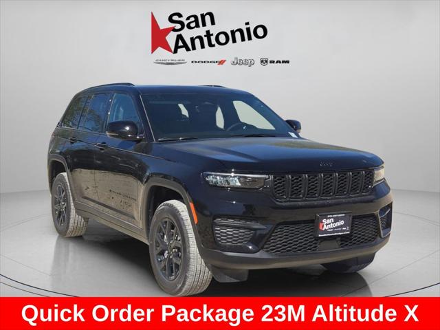 2025 Jeep Grand Cherokee GRAND CHEROKEE ALTITUDE X 4X4