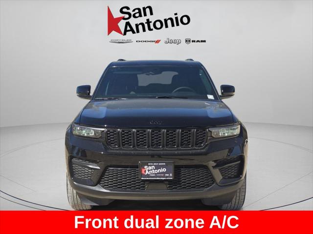2025 Jeep Grand Cherokee GRAND CHEROKEE ALTITUDE X 4X4