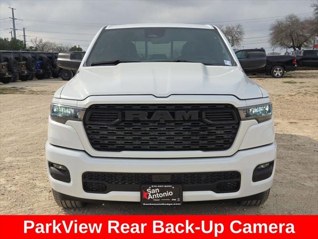 2025 RAM Ram 1500 RAM 1500 TRADESMAN CREW CAB 4X2 57 BOX