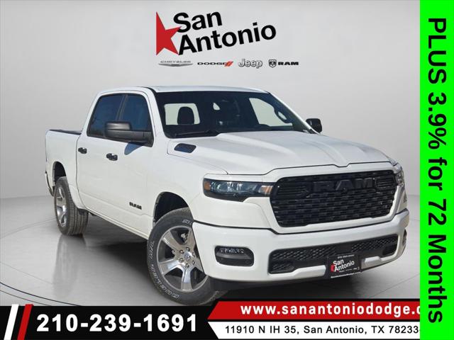 2025 RAM Ram 1500 RAM 1500 TRADESMAN CREW CAB 4X2 57 BOX