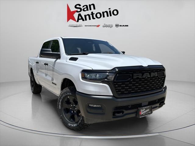 2026 RAM Ram 1500 RAM 1500 WARLOCK CREW CAB 4X4 57 BOX