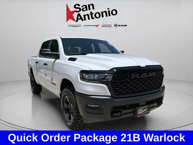 2026 RAM Ram 1500 RAM 1500 WARLOCK CREW CAB 4X4 57 BOX