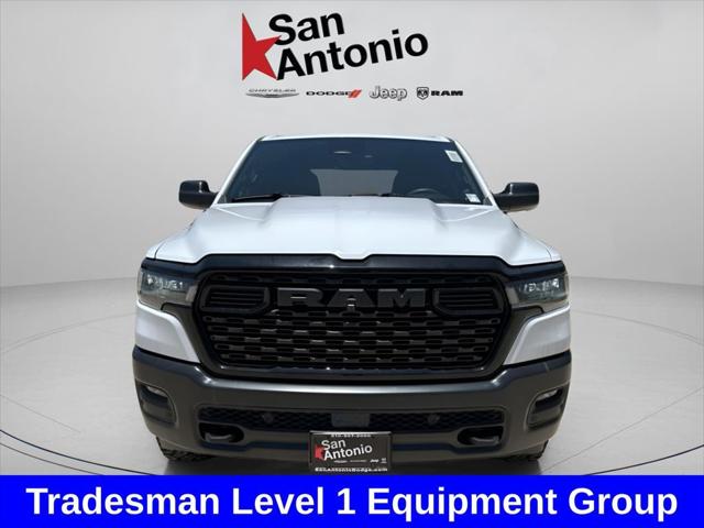 2026 RAM Ram 1500 RAM 1500 WARLOCK CREW CAB 4X4 57 BOX