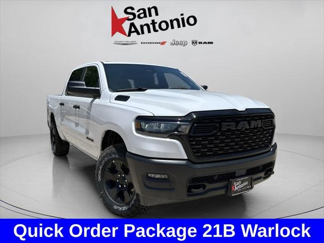2026 RAM 1500 RAM 1500 WARLOCK CREW CAB 4X4 57 BOX