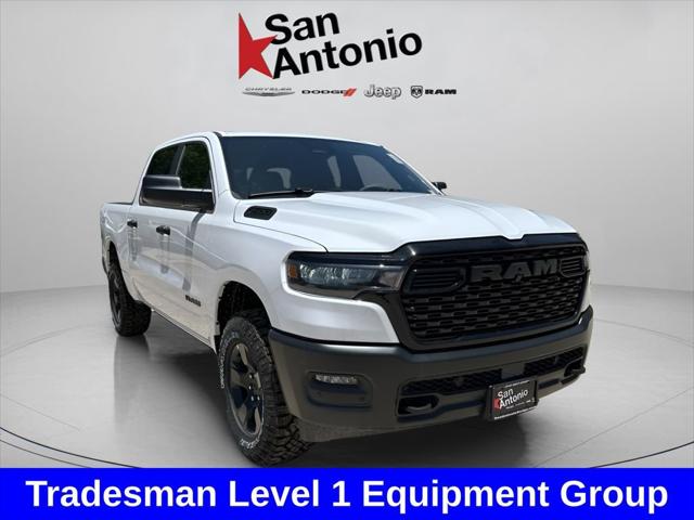 2026 RAM 1500 RAM 1500 WARLOCK CREW CAB 4X4 57 BOX