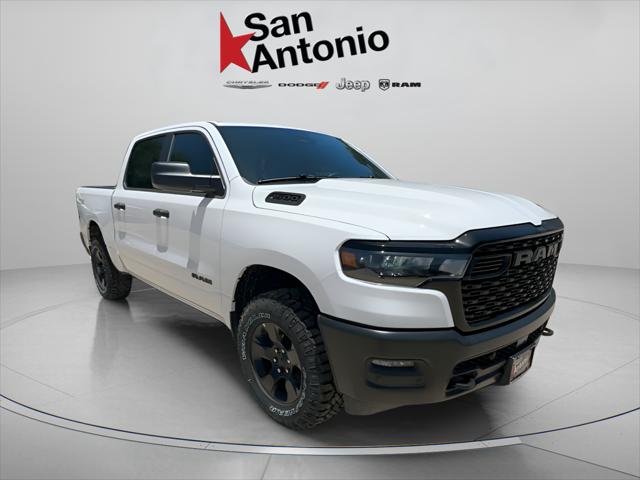 2026 RAM 1500 RAM 1500 WARLOCK CREW CAB 4X4 57 BOX