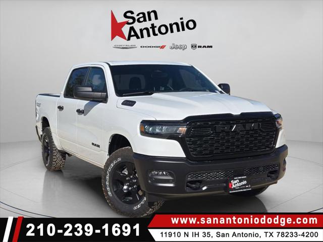2026 RAM Ram 1500 RAM 1500 WARLOCK CREW CAB 4X4 57 BOX 2026 RAM Ram 1500 RAM 1500 WARLOCK CREW CAB 4X4 57 BOX