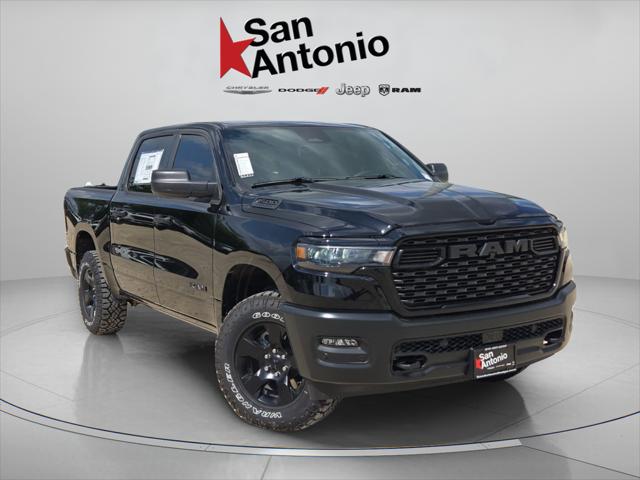 2026 RAM Ram 1500 RAM 1500 WARLOCK CREW CAB 4X4 57 BOX