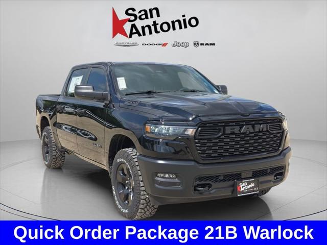 2026 RAM Ram 1500 RAM 1500 WARLOCK CREW CAB 4X4 57 BOX